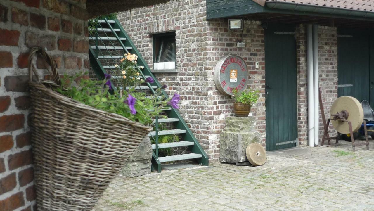 De Rosmolen Villa Ertvelde Eksteriør billede